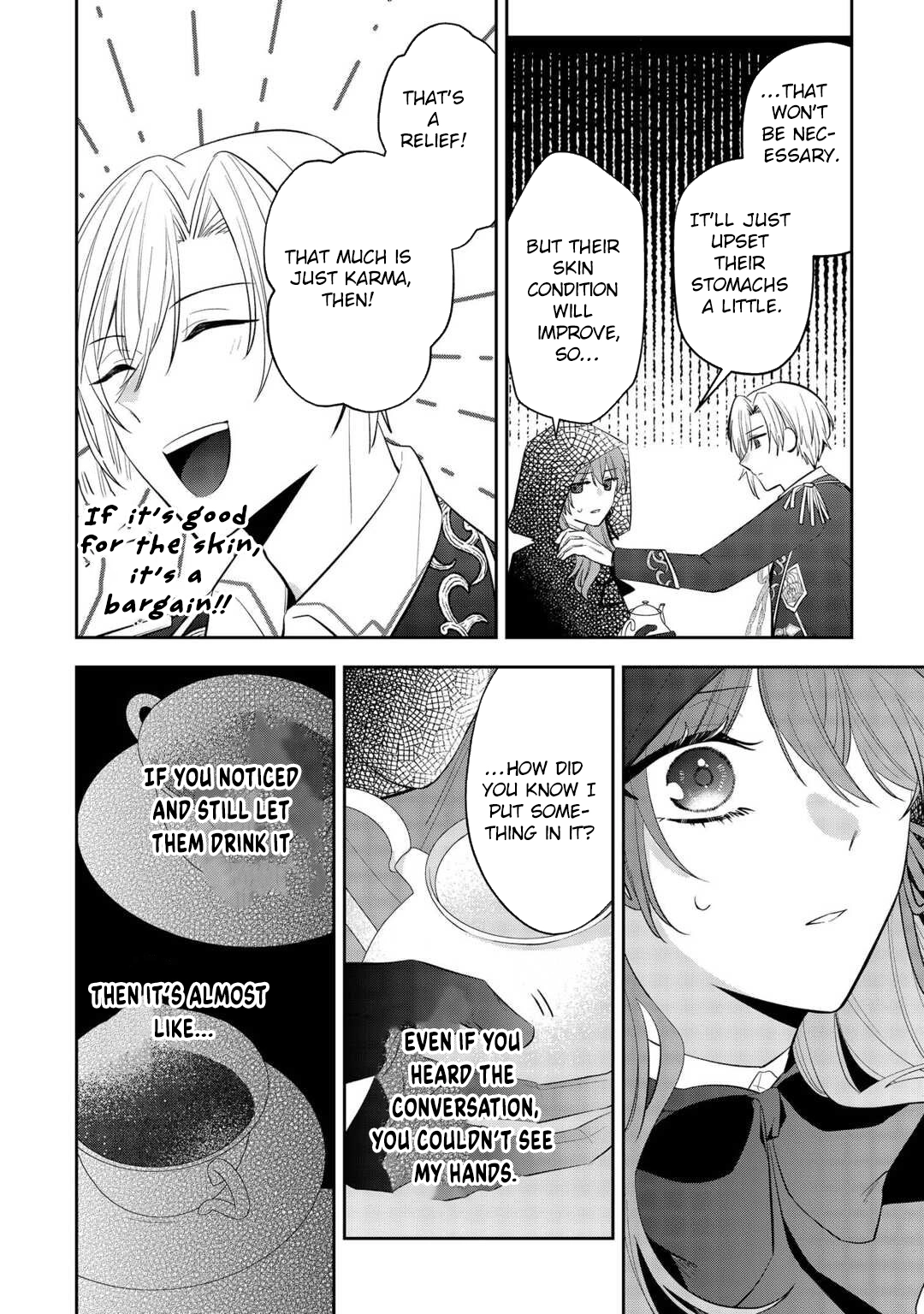 The Saint Executed in Her Past Life, Now Known as the Black Apothecary Chapter 2 Page 24